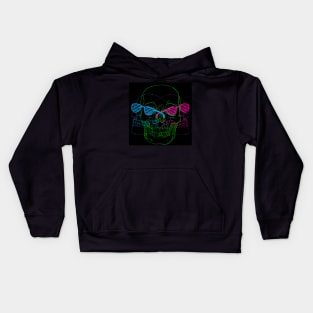 3 Skulls Kids Hoodie